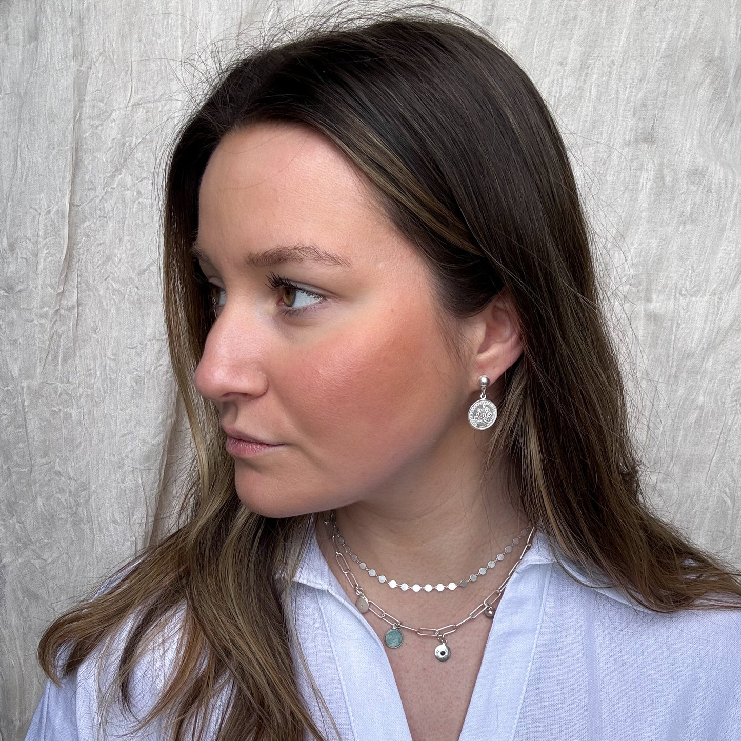 Boucles d'oreilles ARES