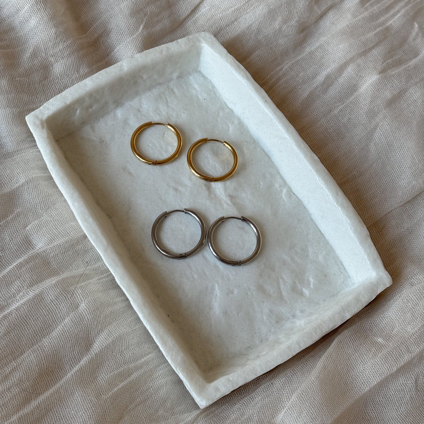 Créoles rondes 20mm