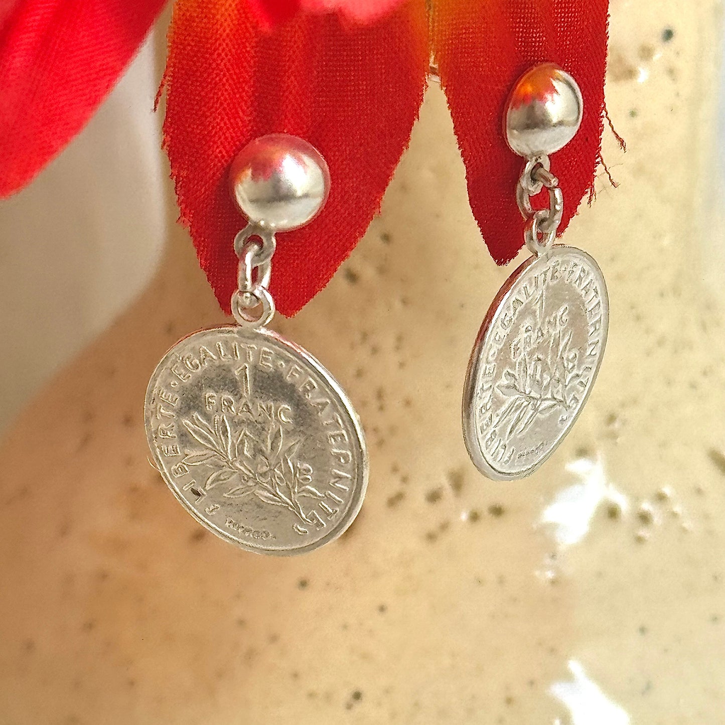Boucles d'oreilles ARES