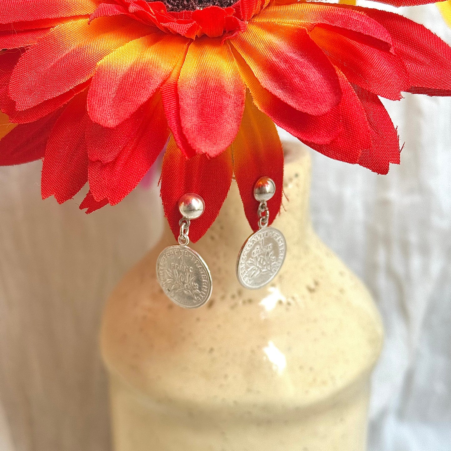 Boucles d'oreilles ARES