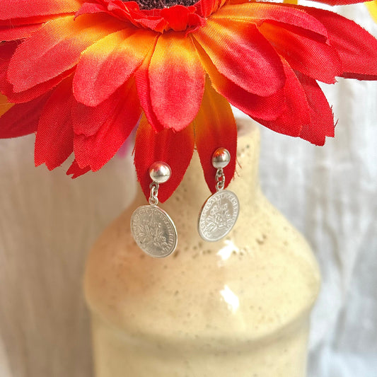 Boucles d'oreilles ARES