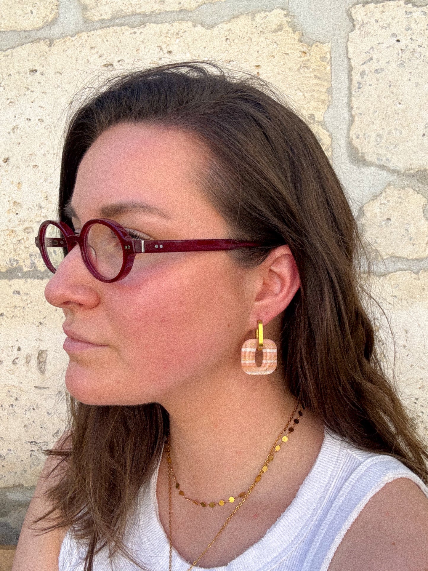 Léonie rayée